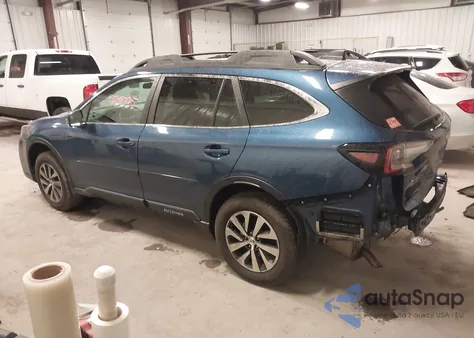 2021 Subaru Outback Premium from USA, damaged, VIN 4S4BTAFC7M3157046